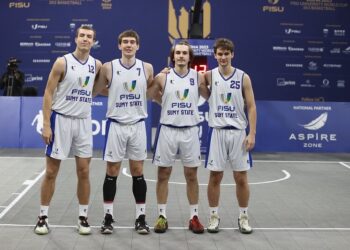 Українські баскетболісти – в чвертьфіналі ЧС світу з баскетболу 3х3 серед університетських команд – Федерація баскетболу України