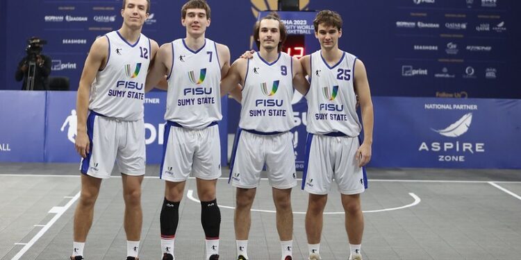 Українські баскетболісти – в чвертьфіналі ЧС світу з баскетболу 3х3 серед університетських команд – Федерація баскетболу України