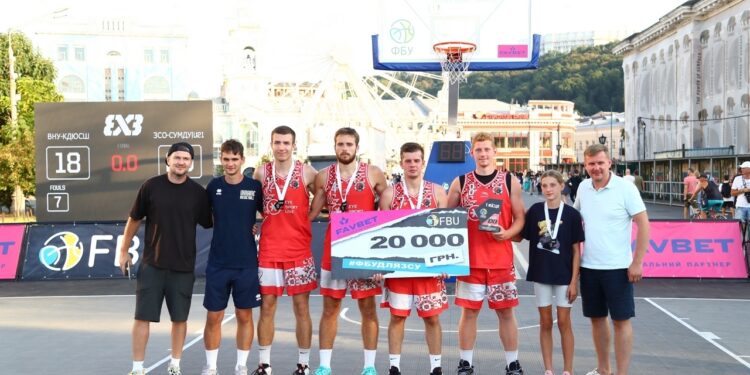 В Черкасах стартує чемпіонат України 3х3: згадуємо попередніх переможців – Федерація баскетболу України