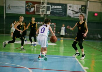 В Івано-Франківську провели матчі ВЮБЛ серед дівчат 2011 року народження – Федерація баскетболу України