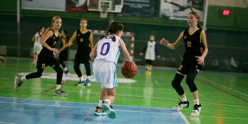 В Івано-Франківську провели матчі ВЮБЛ серед дівчат 2011 року народження – Федерація баскетболу України