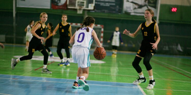 В Івано-Франківську провели матчі ВЮБЛ серед дівчат 2011 року народження – Федерація баскетболу України