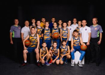 В Полтаві провели професійну фотосесію для гравців дитячих команд – Федерація баскетболу України