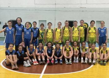 В Рівному відбулись матчі ВЮБЛ серед дівчат 2010 року народження – Федерація баскетболу України