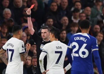 VAR решила судьбу матча между «Тоттенхэмом» и «Челси»