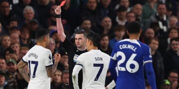 VAR решила судьбу матча между «Тоттенхэмом» и «Челси»