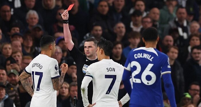 VAR решила судьбу матча между «Тоттенхэмом» и «Челси»