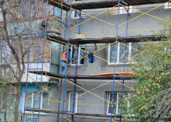 Відбудова багатоповерхівок у Запоріжжі – на якому етапі роботи | Новости Запорожья