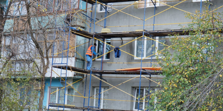 Відбудова багатоповерхівок у Запоріжжі – на якому етапі роботи | Новости Запорожья