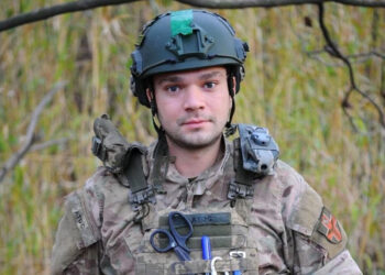 Військовий родом із Запоріжжя розповів про свій бойовий шлях | Новости Запорожья