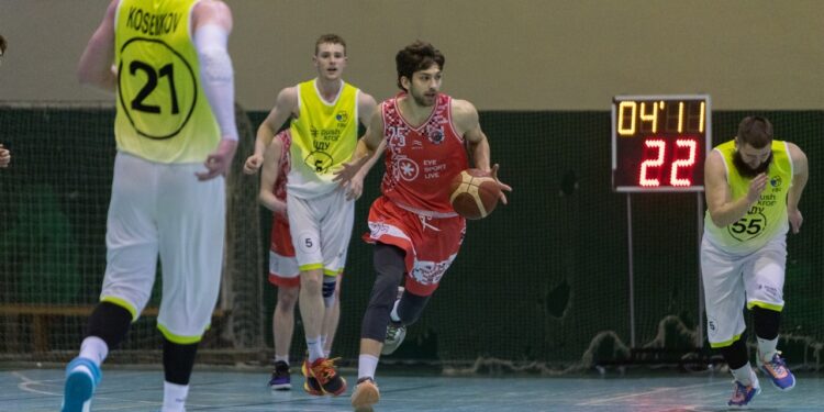 Вища ліга: відеотрансляція матчів 18 листопада – Федерація баскетболу України