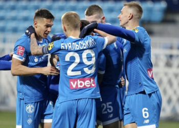 Віталій Буяльський провів 200-й матч за «Динамо» в Чемпіонаті України