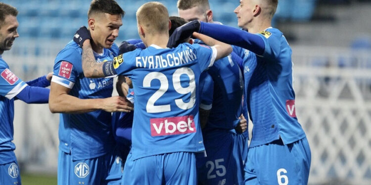 Віталій Буяльський провів 200-й матч за «Динамо» в Чемпіонаті України