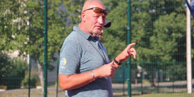 Віталій Лебединцев: Хочемо стати найкращою баскетбольною областю в Україні – Федерація баскетболу України