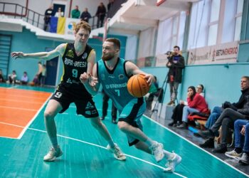 Визначена символічна збірна та MVP четвертого ігрового тижня Першої ліги – Федерація баскетболу України