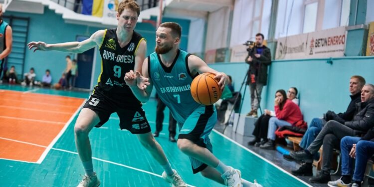 Визначена символічна збірна та MVP четвертого ігрового тижня Першої ліги – Федерація баскетболу України