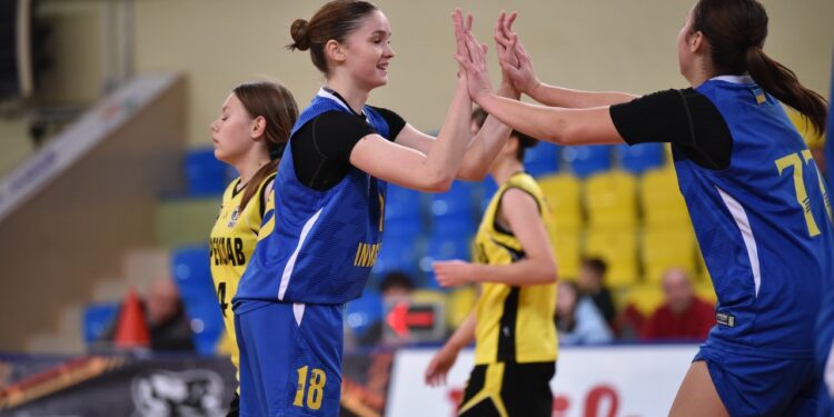 Визначена символічна збірна та MVP четвертого ігрового тижня жіночої Вищої ліги – Федерація баскетболу України