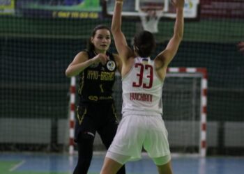 Визначена символічна збірна та MVP третього ігрового тижня жіночої Суперліги – Федерація баскетболу України