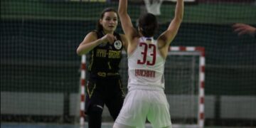 Визначена символічна збірна та MVP третього ігрового тижня жіночої Суперліги – Федерація баскетболу України