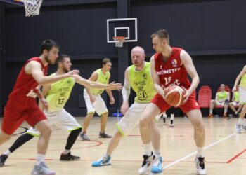 Визначено MVP та символічну збірну четвертого ігрового тижня Вищої ліги – Федерація баскетболу України