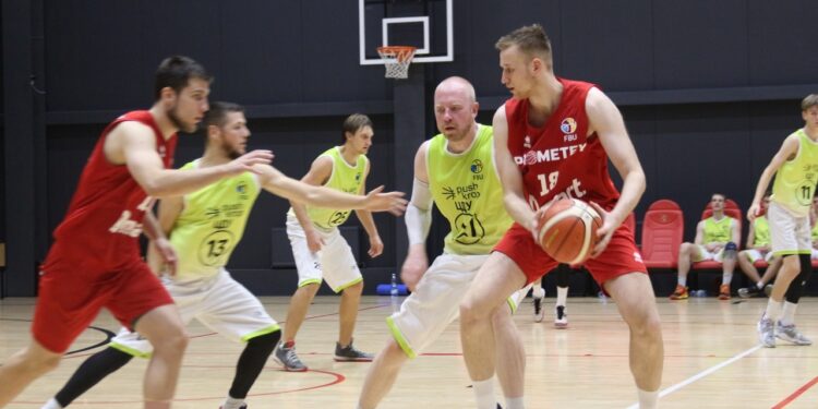 Визначено MVP та символічну збірну четвертого ігрового тижня Вищої ліги – Федерація баскетболу України