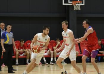 Визначено MVP та символічну збірну третього ігрового тижня Вищої ліги – Федерація баскетболу України