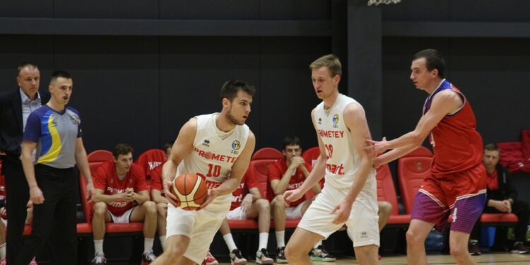 Визначено MVP та символічну збірну третього ігрового тижня Вищої ліги – Федерація баскетболу України