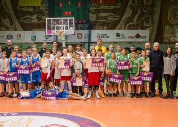 Визначилися переможці чемпіонату Волинської області серед юнаків 2010 р.н. – Федерація баскетболу України