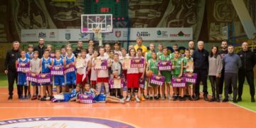Визначилися переможці чемпіонату Волинської області серед юнаків 2010 р.н. – Федерація баскетболу України
