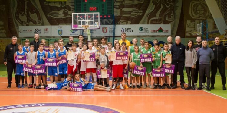 Визначилися переможці чемпіонату Волинської області серед юнаків 2010 р.н. – Федерація баскетболу України