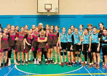 ВЮБЛ серед дівчат 2010 р.н.: команди з Дніпра та Одеси впевнено розпочали другий етап – Федерація баскетболу України