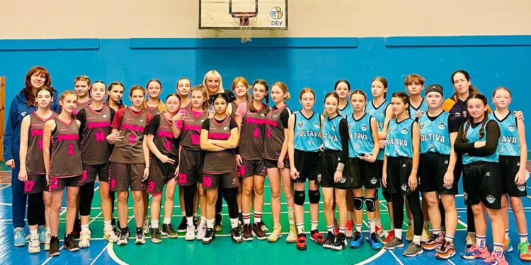 ВЮБЛ серед дівчат 2010 р.н.: команди з Дніпра та Одеси впевнено розпочали другий етап – Федерація баскетболу України
