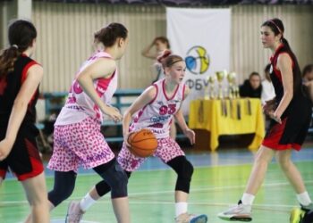 ВЮБЛ серед дівчат: розклад матчів 1-3 грудня – Федерація баскетболу України