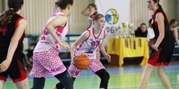 ВЮБЛ серед дівчат: розклад матчів 1-3 грудня – Федерація баскетболу України