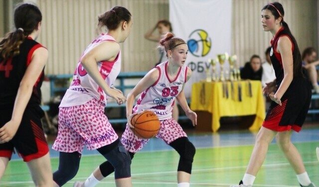ВЮБЛ серед дівчат: розклад матчів 1-3 грудня – Федерація баскетболу України