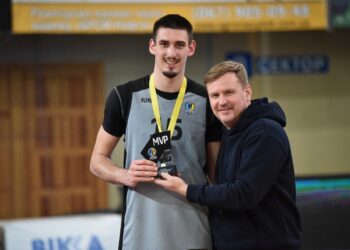 Владислав Лукінський: Дуже хочеться повернення вболівальників, хочеться відчувати цю атмосферу – Федерація баскетболу України