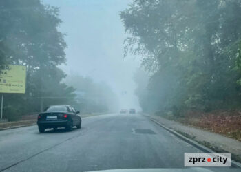 Вночі та зранку 10 листопада у Запоріжжі очікується густий туман | Новости Запорожья