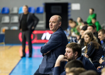 Володимир Коваль: Позитивні враження від першого кола — хлопці відпрацювали на п’ять балів – Федерація баскетболу України