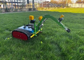 Запорізькі інженери створили робота-сапера для розмінування териіторій  | Новости Запорожья