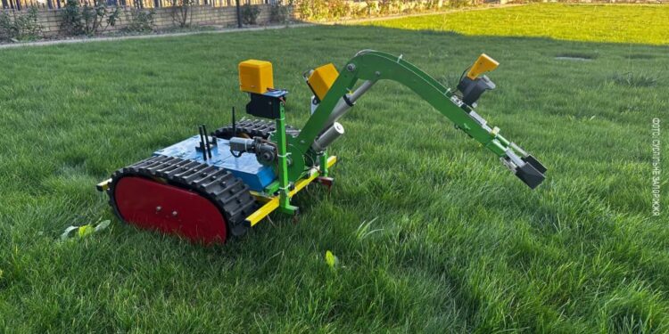 Запорізькі інженери створили робота-сапера для розмінування териіторій  | Новости Запорожья