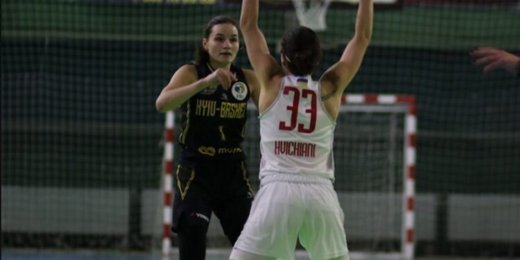 Жіноча Суперліга: Київ-Баскет вдруге переграв Франківськ-Прикарпаття, Рівне взяв реванш у Вінниці – Федерація баскетболу України