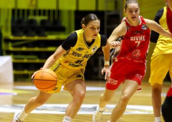 Жіноча Суперліга: відеотрансляція матчів 18 жовтня – Федерація баскетболу України