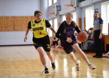 Жіноча Вища ліга: відеотрансляція матчів 25 листопада – Федерація баскетболу України