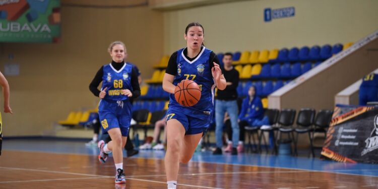 Жіноча Вища ліга: відеотрансляція матчів 26 листопада – Федерація баскетболу України