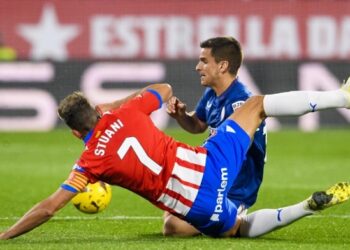 «Жирона» без Довбика потеряла лидерство в Ла Лиге