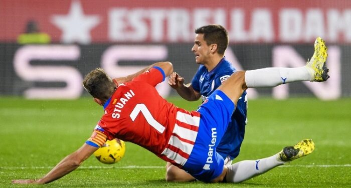 «Жирона» без Довбика потеряла лидерство в Ла Лиге