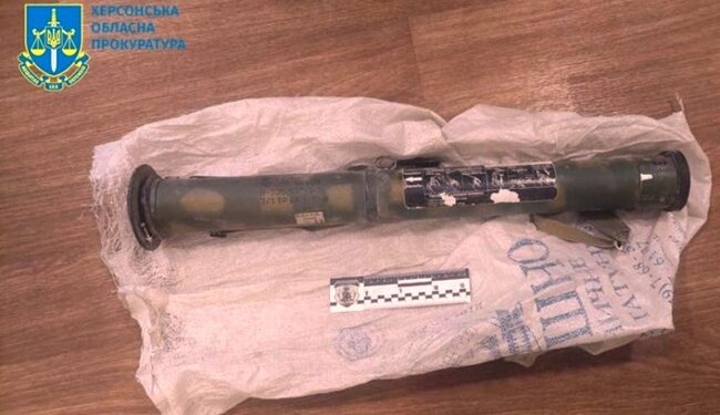 Житель Херсонщини отримав строк за вогнепальну зброю та крадіжку