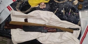 Жителя Миколаївщини затримали за незаконне зберігання озброєння