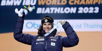 Жюлия Симон в октябре вернется в сборную Франции | Биатлон |