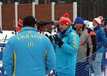 Зоц прокоментировал предстоящую первую женскую эстафету | Биатлон |